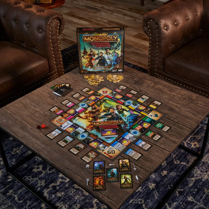 Monopoly Donjons & Dragons L'honneur des Voleurs – vue produit 4