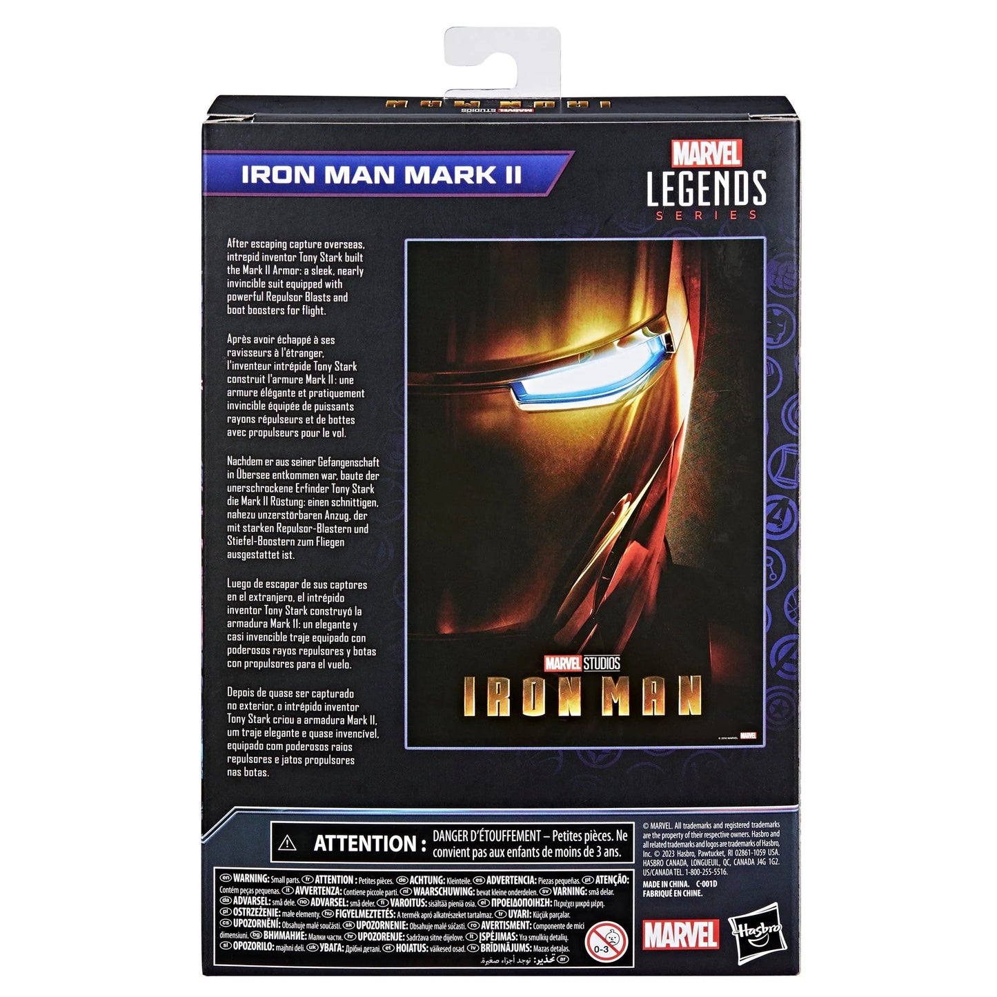 Iron Man Mark II - Marvel Legends Series