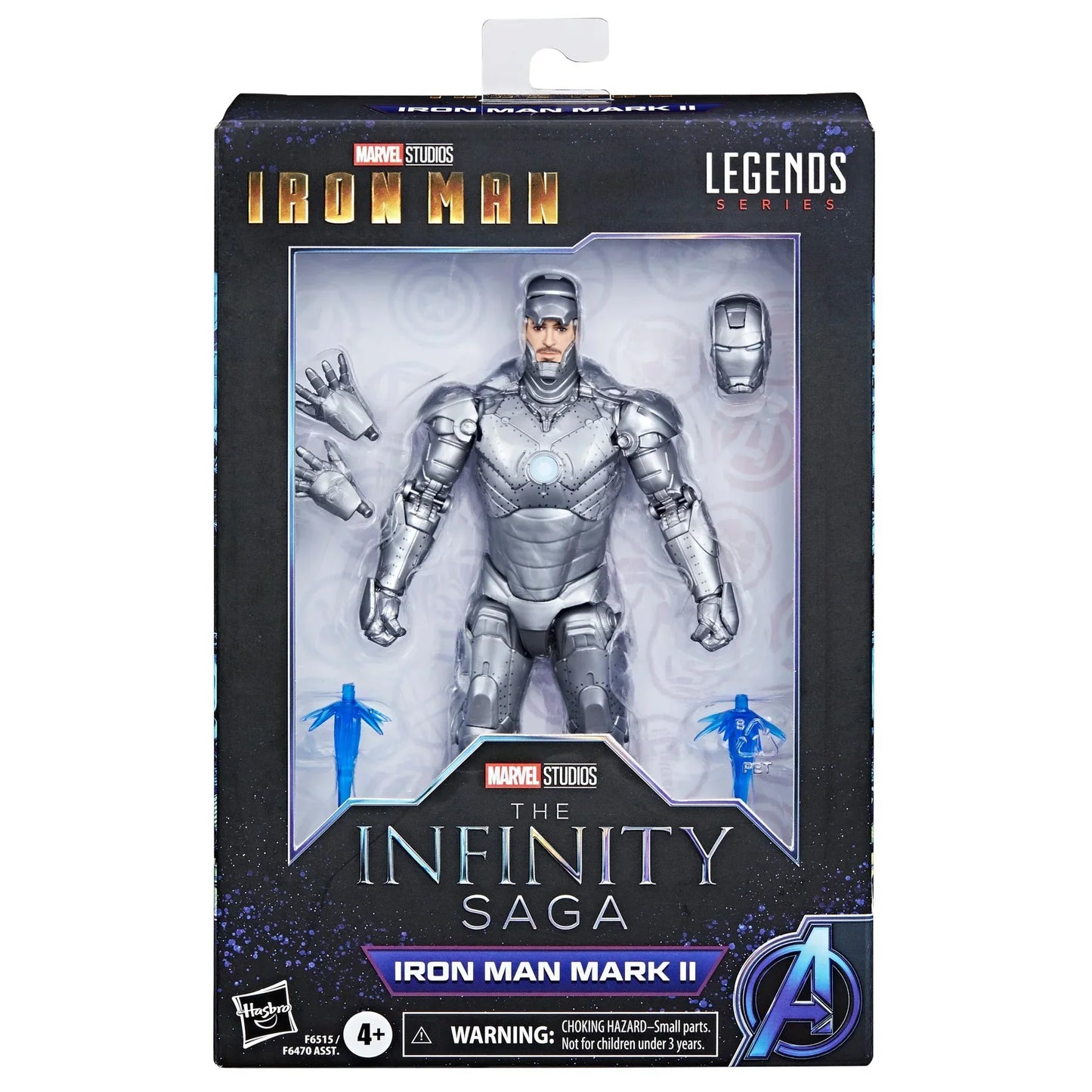 Marvel Legends Series Iron Man Mark II – vue produit 7