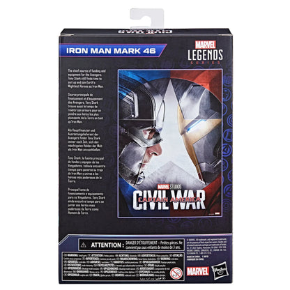 Marvel Legends Series Iron Man Mark 46 – vue produit 8