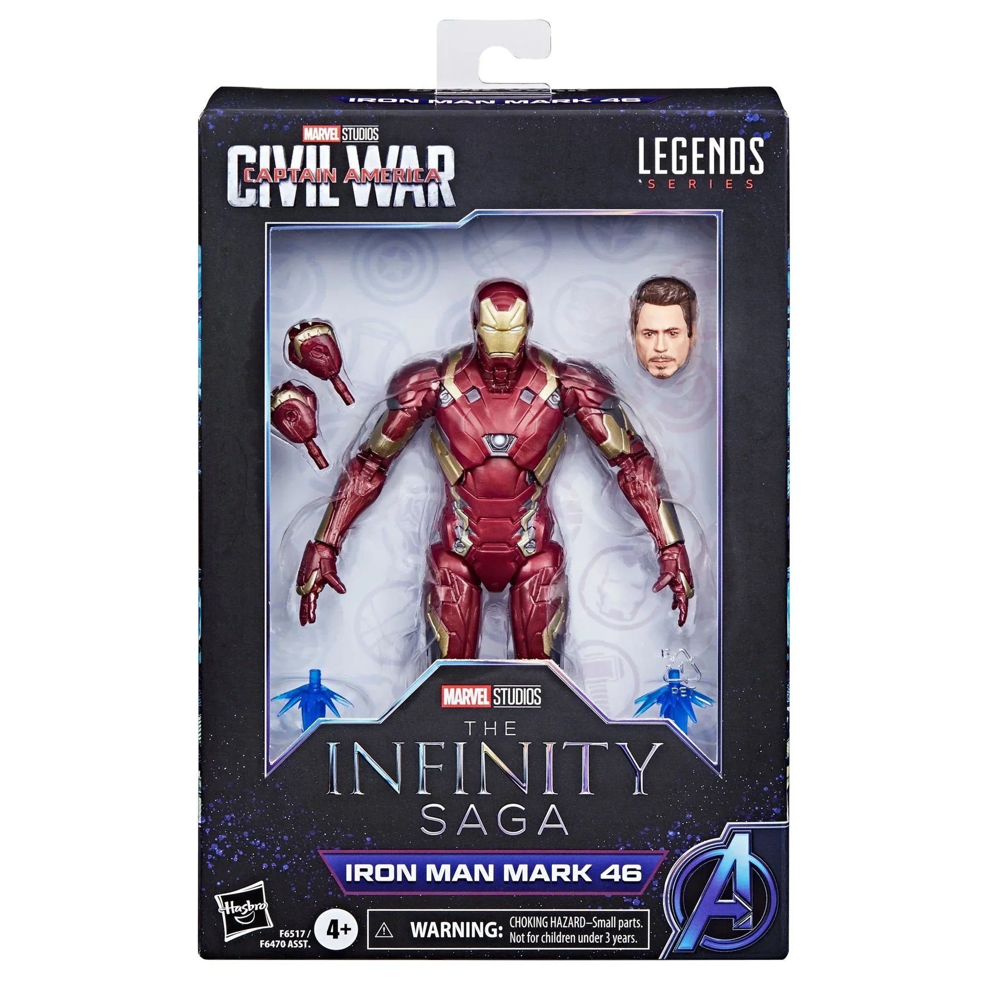 Marvel Legends Series Iron Man Mark 46 – vue produit 3
