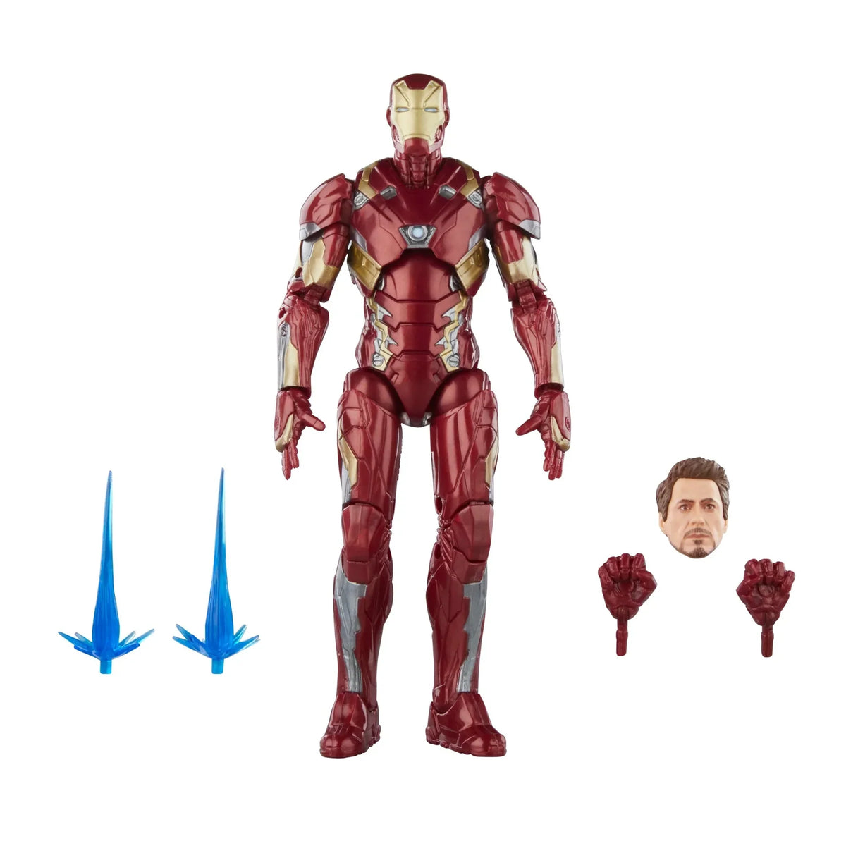 Marvel Legends Series Iron Man Mark 46 – vue produit 7
