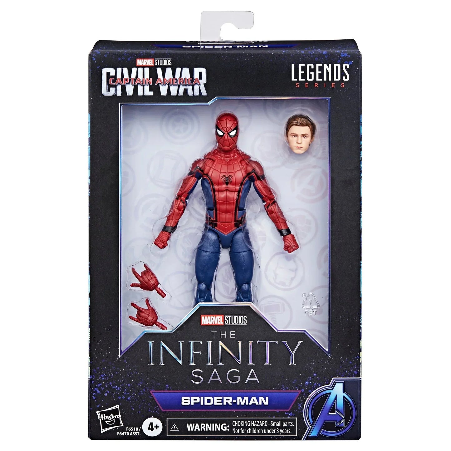 Spider-Man aus der Marvel Legends-Serie