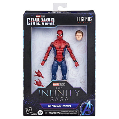 Spider-Man aus der Marvel Legends-Serie