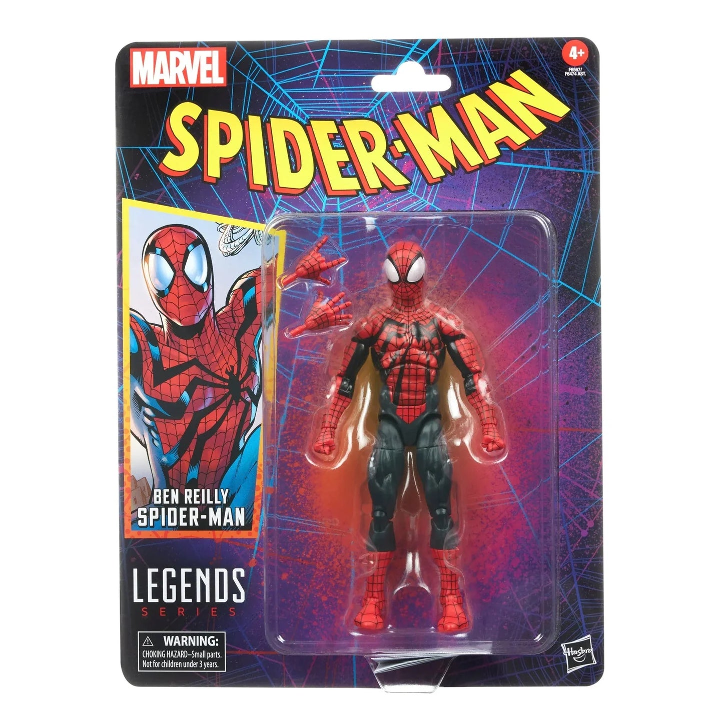 Marvel Legends-serie Ben Reilly Spider-Man