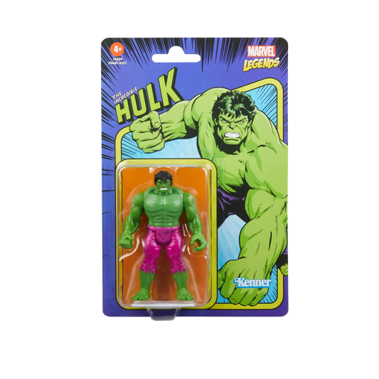 Marvel Legends Retro Hulk