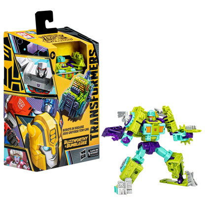Transformers Generations Legacy Evolution Robots in Disguise 2000 Universe Tow-Line – vue produit 13