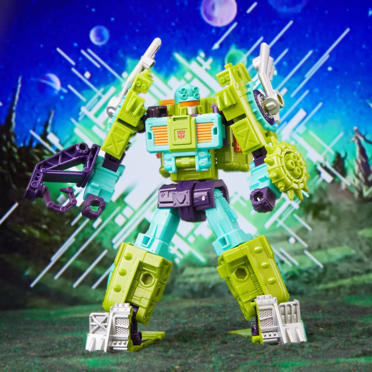 Transformers Generations Legacy Evolution Robots in Disguise 2000 Universe Tow-Line – vue principale