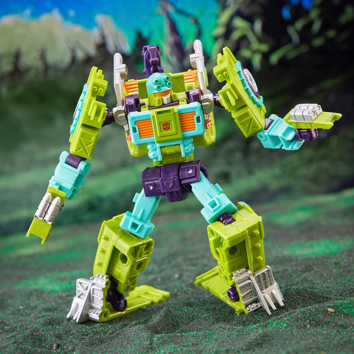 Transformers Generations Legacy Evolution Robots in Disguise 2000 Universe Tow-Line – vue produit 3