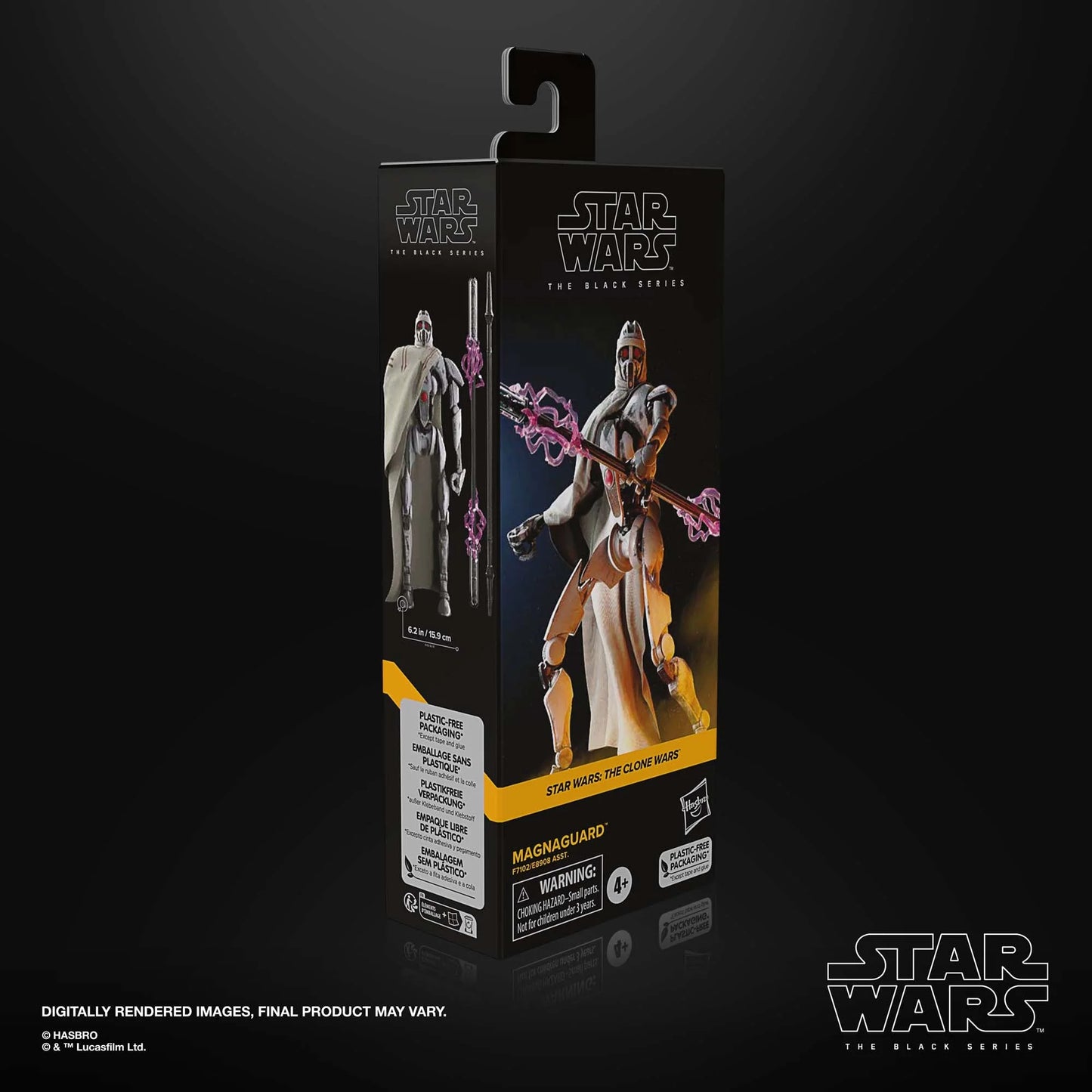 MagnaGuard – Die Figur der Black Series