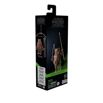 Wicket W. Warrick - The Black Series Figure 