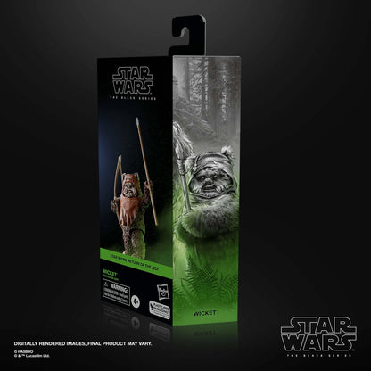 Wicket W. Warrick – The Black Series Figur 