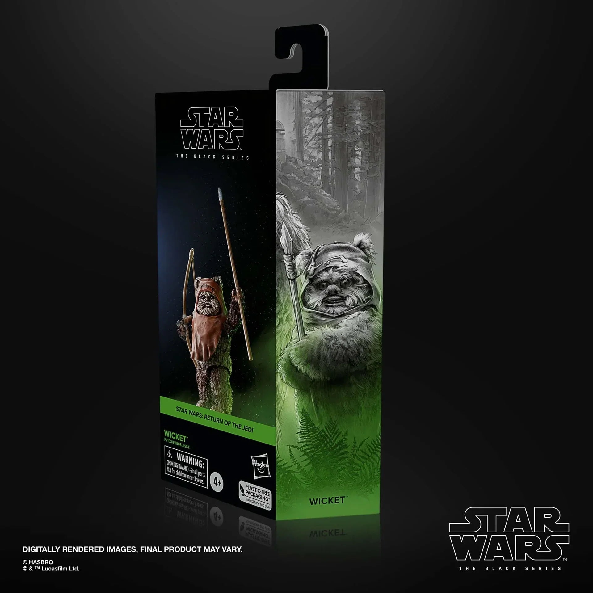 Wicket W. Warrick - The Black Series – vue produit 18