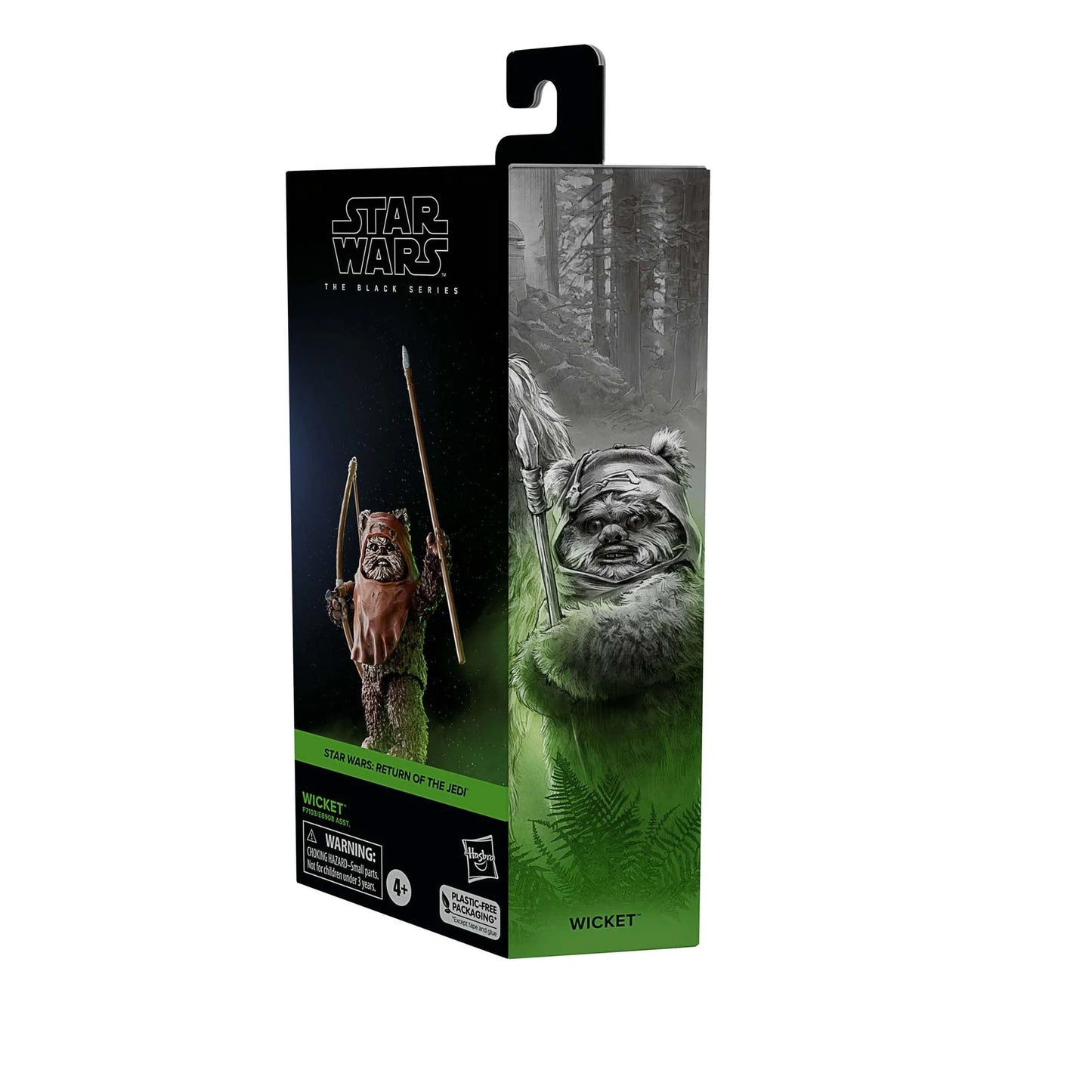 Wicket W. Warrick - The Black Series Figure 