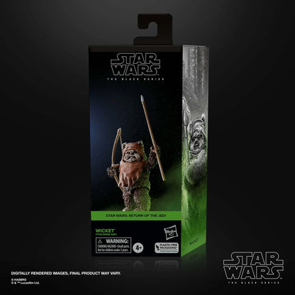 Wicket W. Warrick - The Black Series Figure 