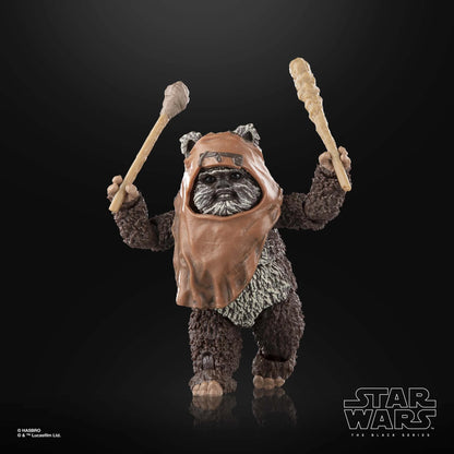 Wicket W. Warrick - The Black Series Figure 