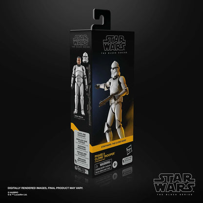 Clone Trooper – Die Black Series-Figur 