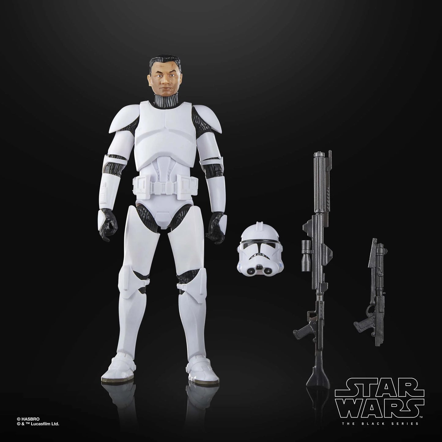 Clone Trooper – Die Black Series-Figur 