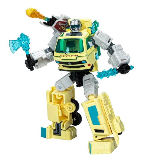 Transformers Collaborative Stranger Things X Transformers Code Red – vue principale