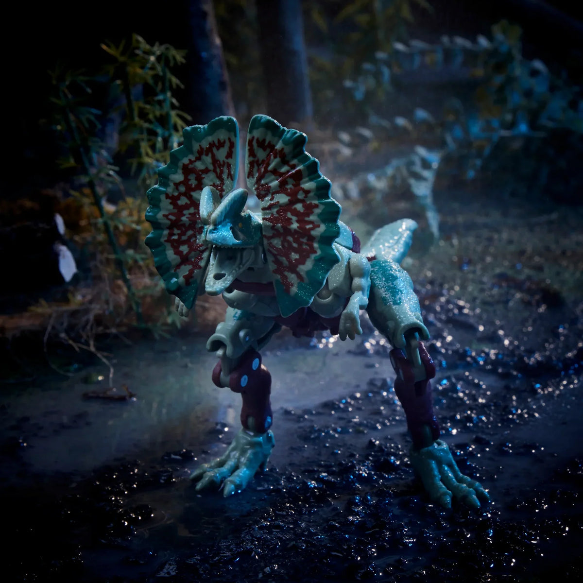 Transformers Collaborative Jurassic Park x Transformers Dilophocon et Autobot JP12 – vue produit 2