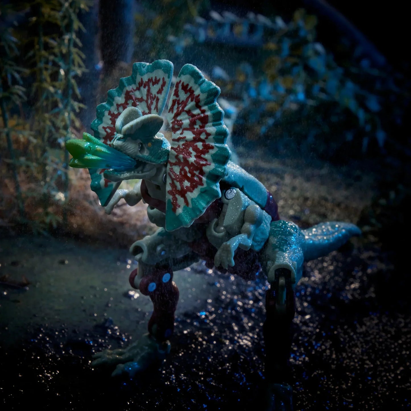 Transformers Collaborative Jurassic Park x Transformers Dilophocon et Autobot JP12 – vue produit 9