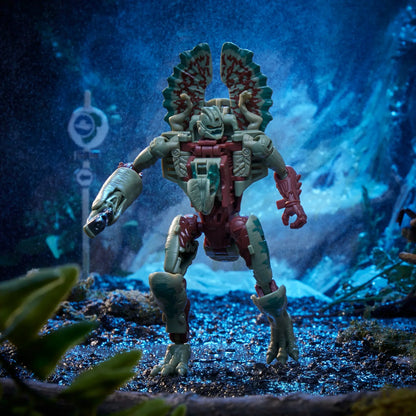 Transformers Collaborative Jurassic Park x Transformers Dilophocon et Autobot JP12 – vue principale