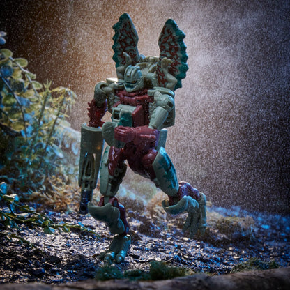 Transformers Collaborative Jurassic Park x Transformers Dilophocon et Autobot JP12 – vue produit 3