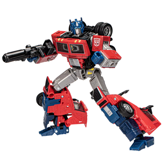 Transformers Generations Volvo VNR 300 Optimus Prime – vue principale