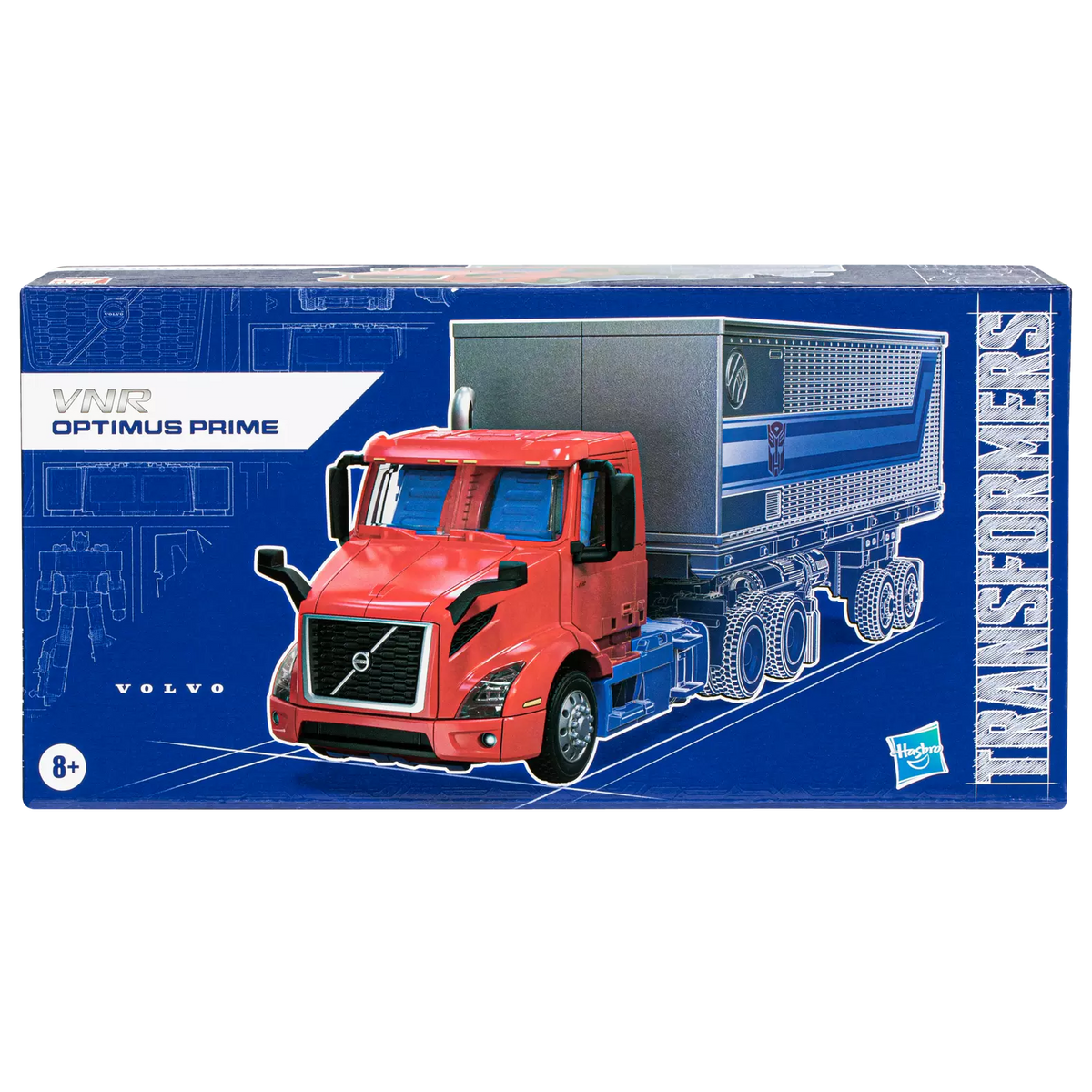 Transformers Generations Volvo VNR 300 Optimus Prime – vue produit 5