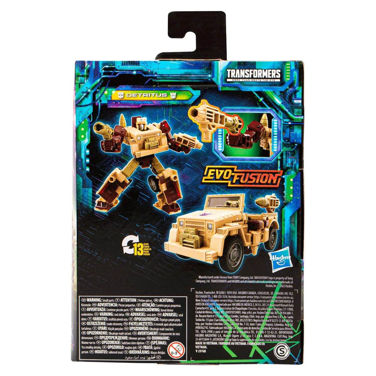 Transformers Generations Legacy Evolution Detritus – vue produit 10