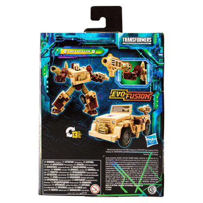 Transformers Generations Legacy Evolution Detritus – vue produit 10