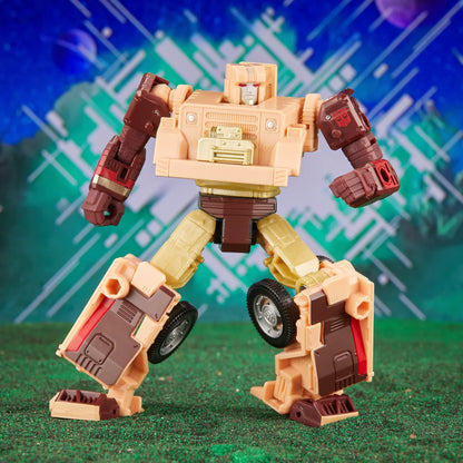 Transformers Generations Legacy Evolution Detritus – vue principale