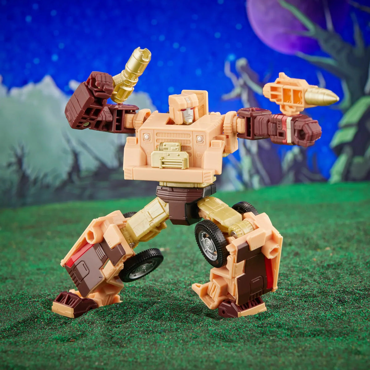 Transformers Generations Legacy Evolution Detritus – vue produit 6