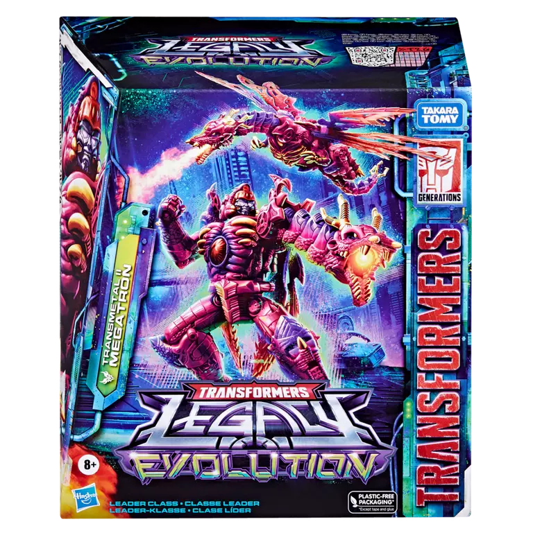 Megatron – Transformers Legacy Evolution Transmetal II 