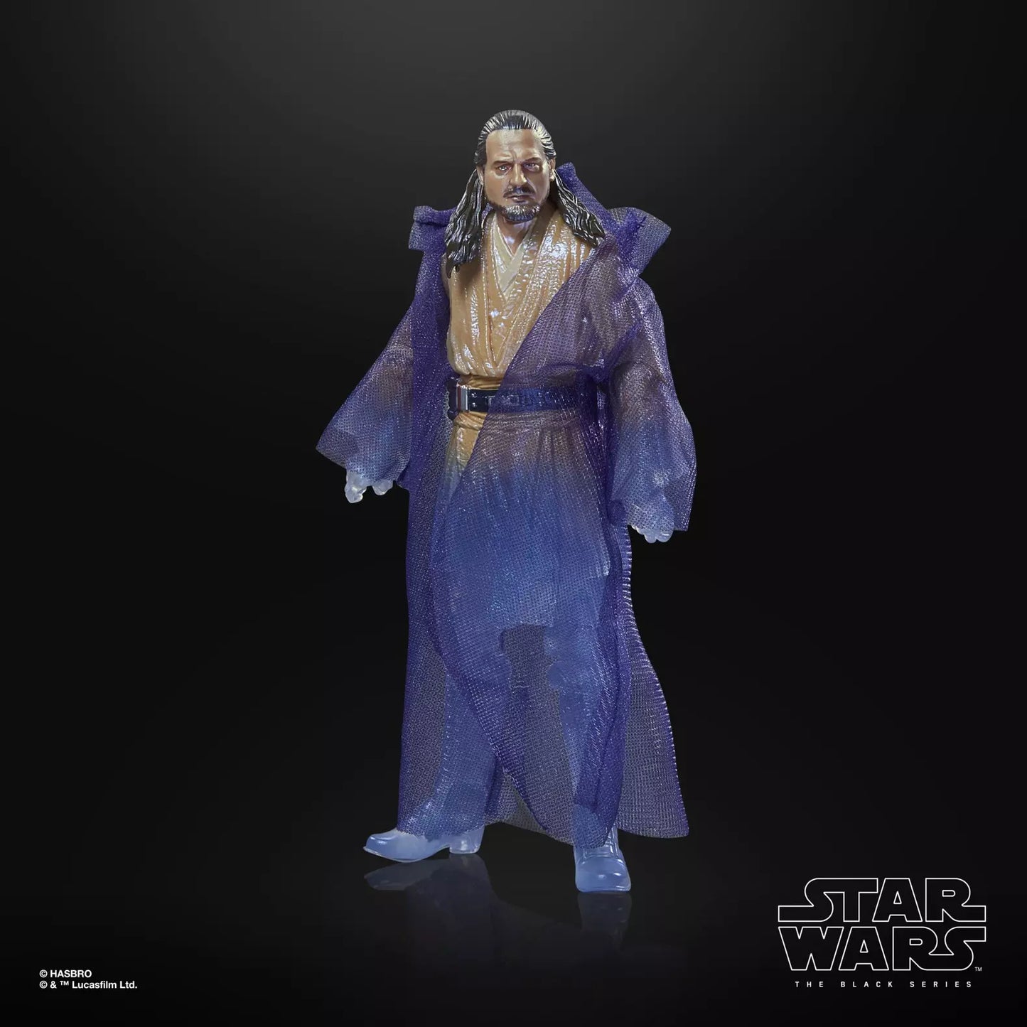 Star Wars The Black Series Qui-Gon Jinn (Force Spirit)