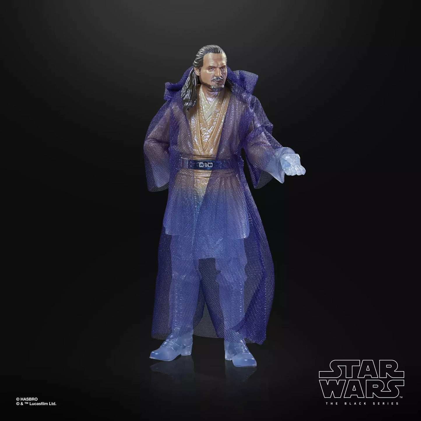 Star Wars The Black Series Qui-Gon Jinn (Force Spirit)