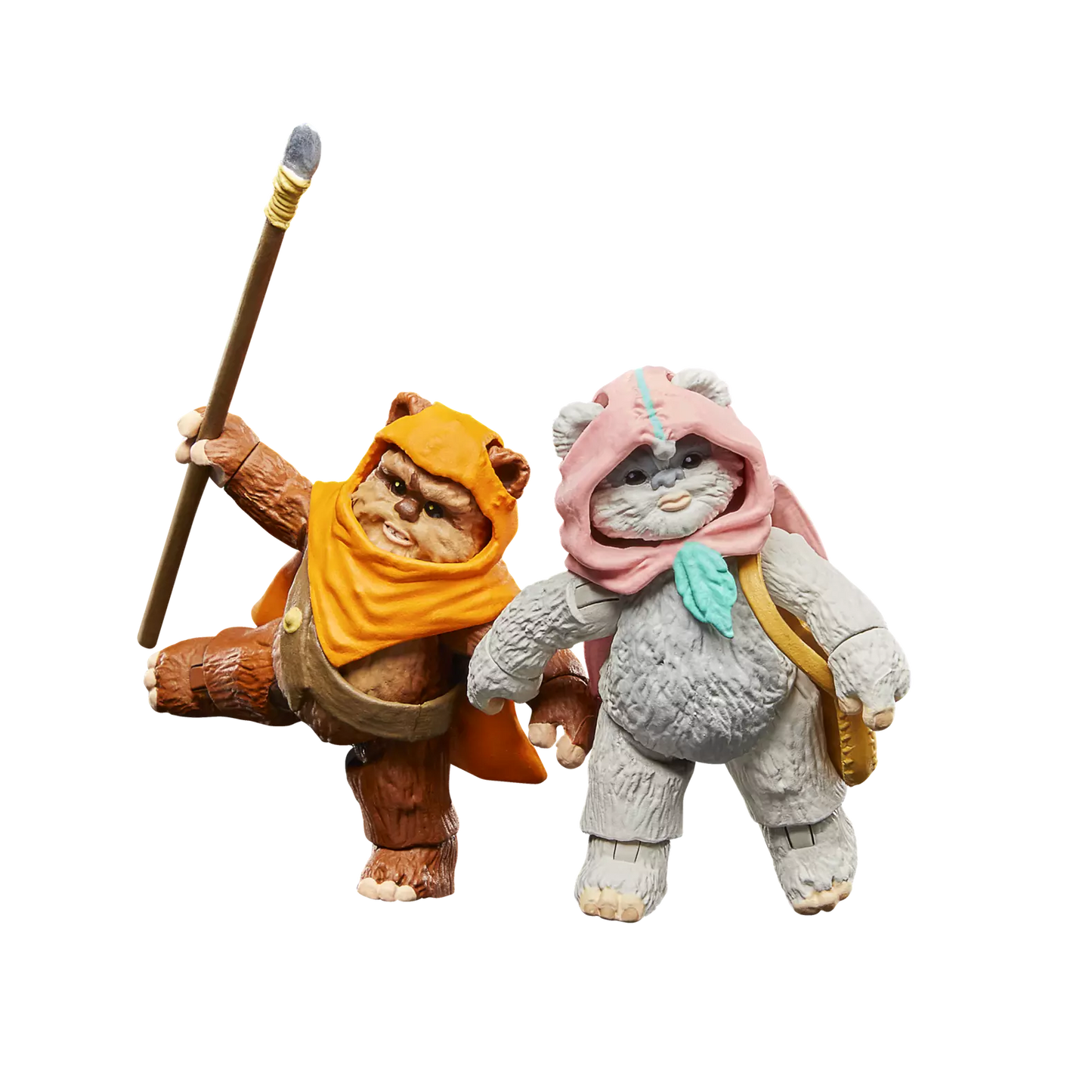 Star Wars The Vintage Collection Wicket et Kneesaa