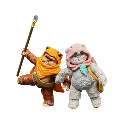 Star Wars The Vintage Collection Wicket et Kneesaa