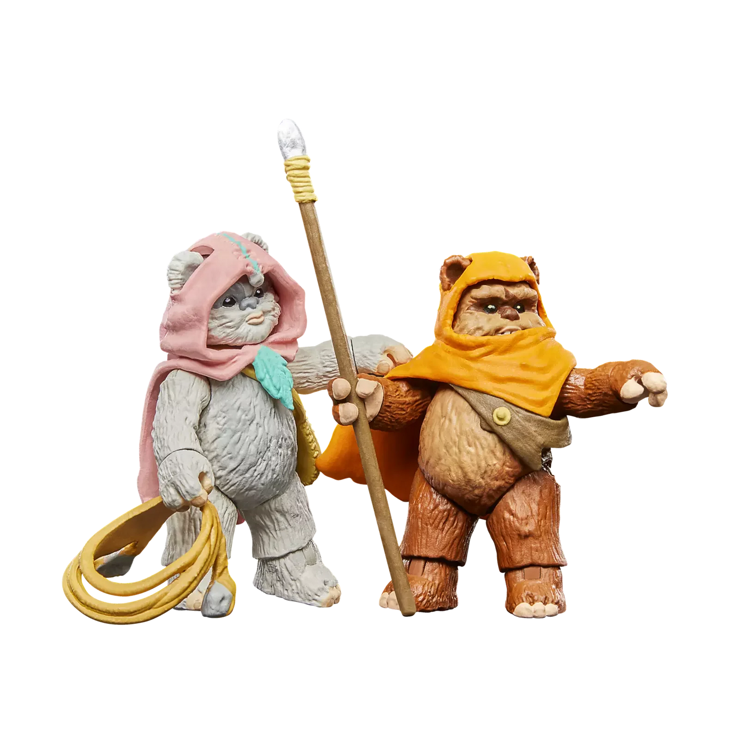 Star Wars The Vintage Collection Wicket et Kneesaa