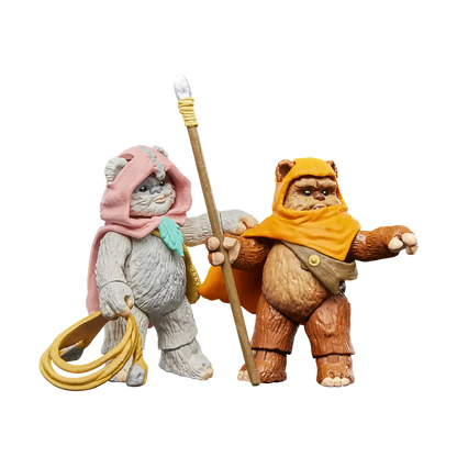 Star Wars The Vintage Collection Wicket et Kneesaa