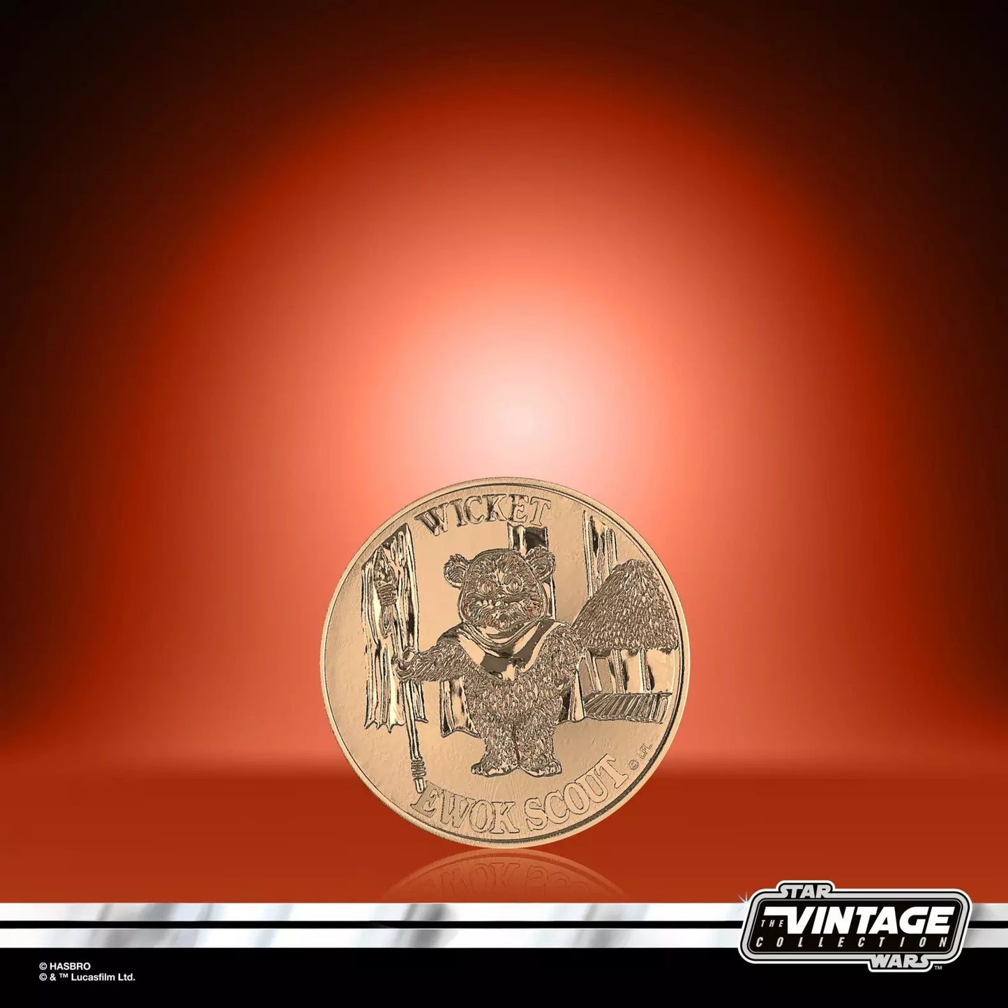 Star Wars The Vintage Collection Wicket et Kneesaa