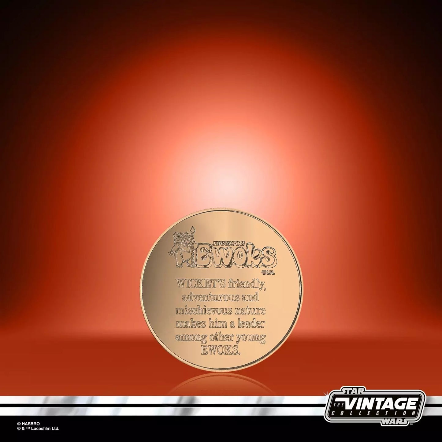Star Wars The Vintage Collection Wicket et Kneesaa