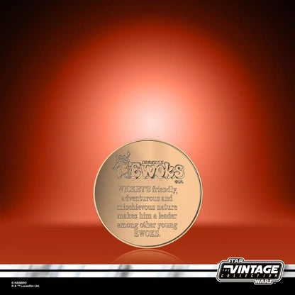 Star Wars The Vintage Collection Wicket et Kneesaa