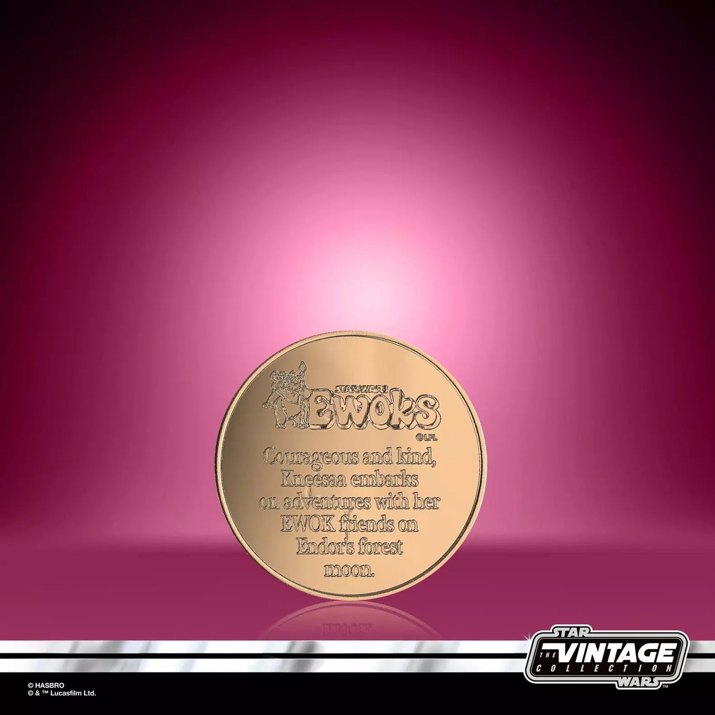 Star Wars The Vintage Collection Wicket et Kneesaa