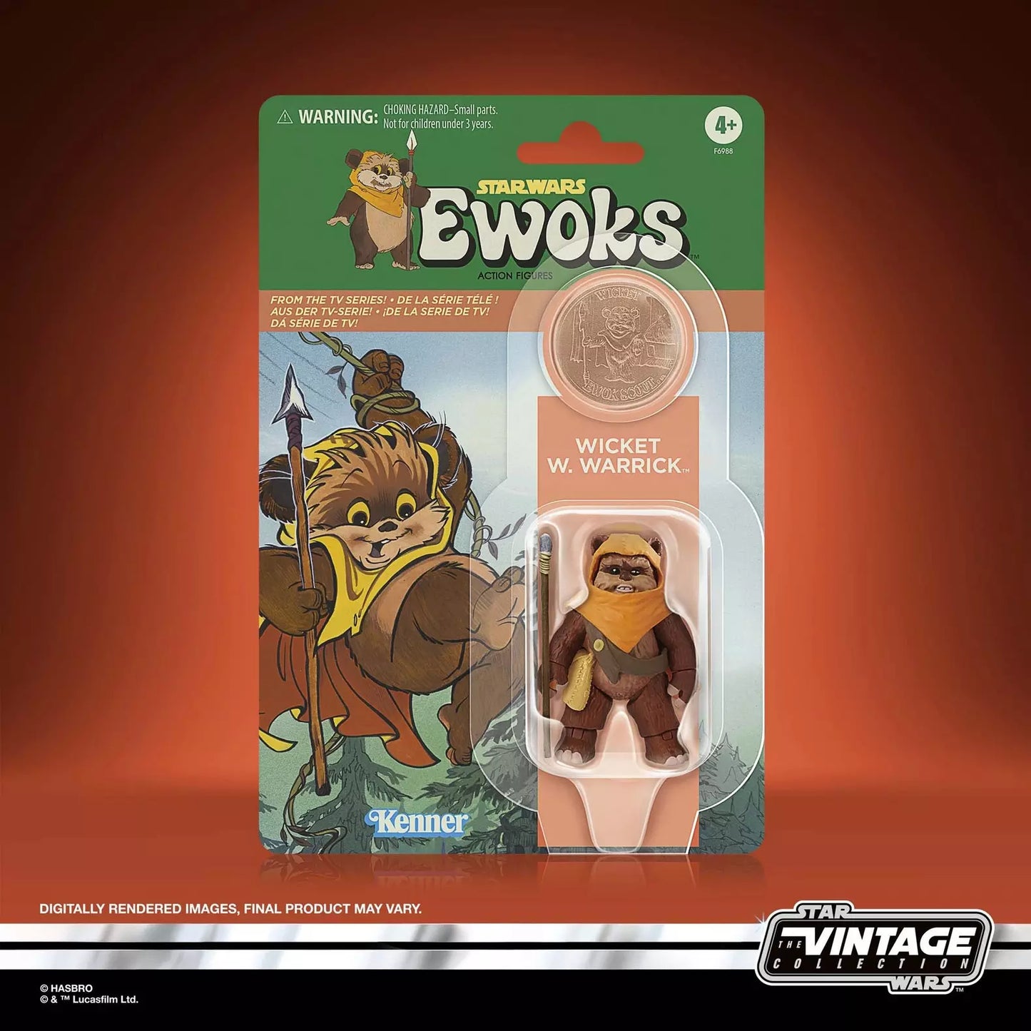 Star Wars The Vintage Collection Wicket et Kneesaa