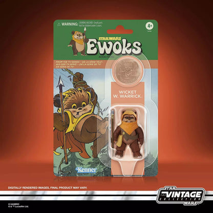 Star Wars The Vintage Collection Wicket et Kneesaa
