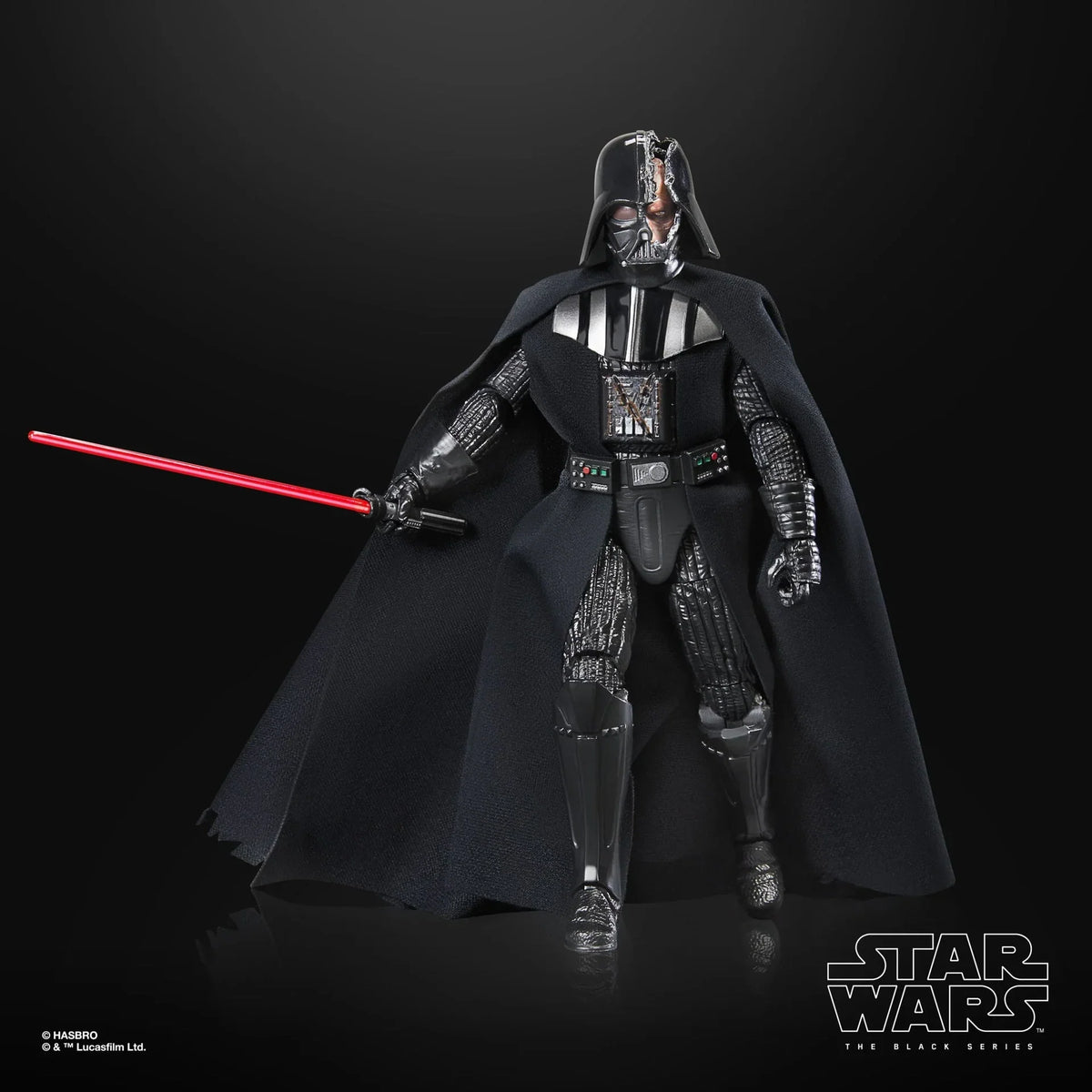 Star Wars The Black Series Dark Vador (Duel’s End) – vue principale