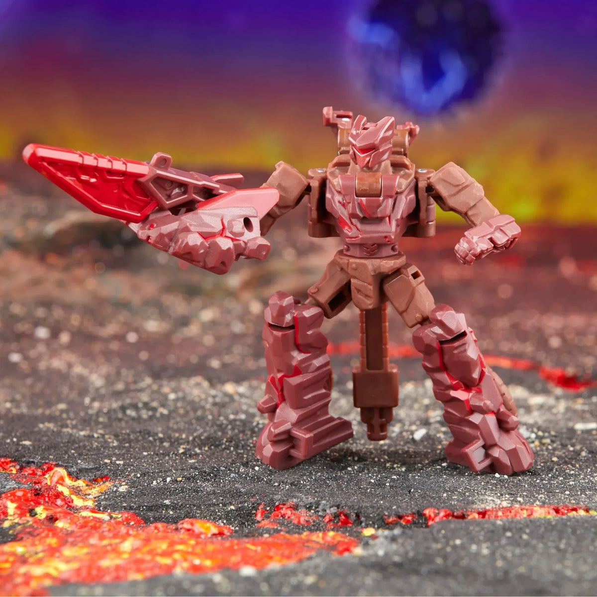 Transformers Generations Legacy United Infernac Universe Bouldercrash – vue produit 4