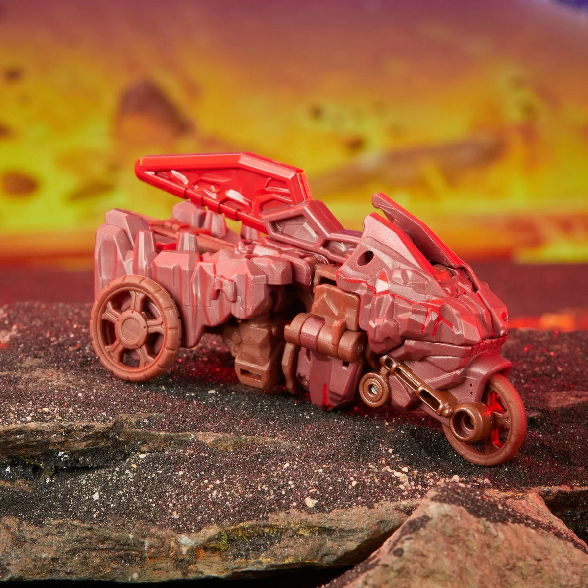 Transformers Generations Legacy United Infernac Universe Bouldercrash – vue produit 7