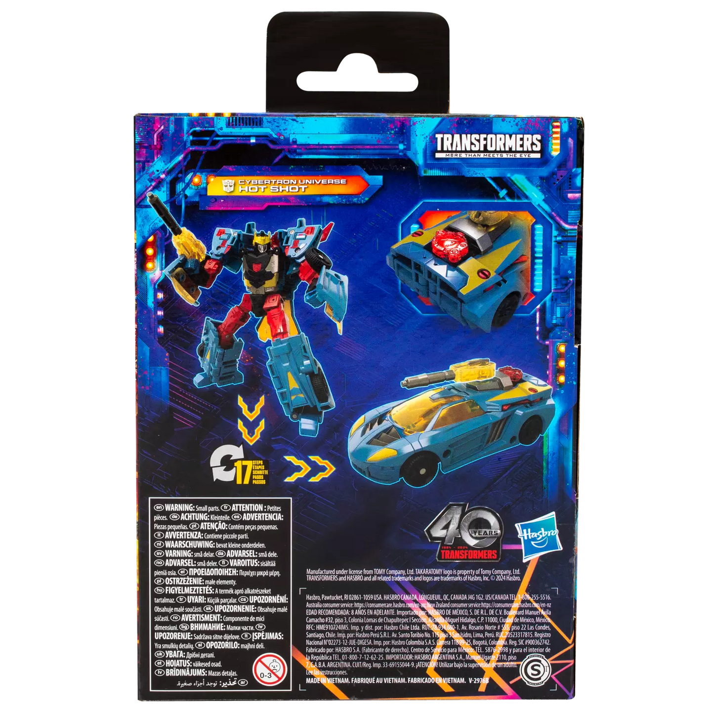 Hot Shot - Cybertron Universe 